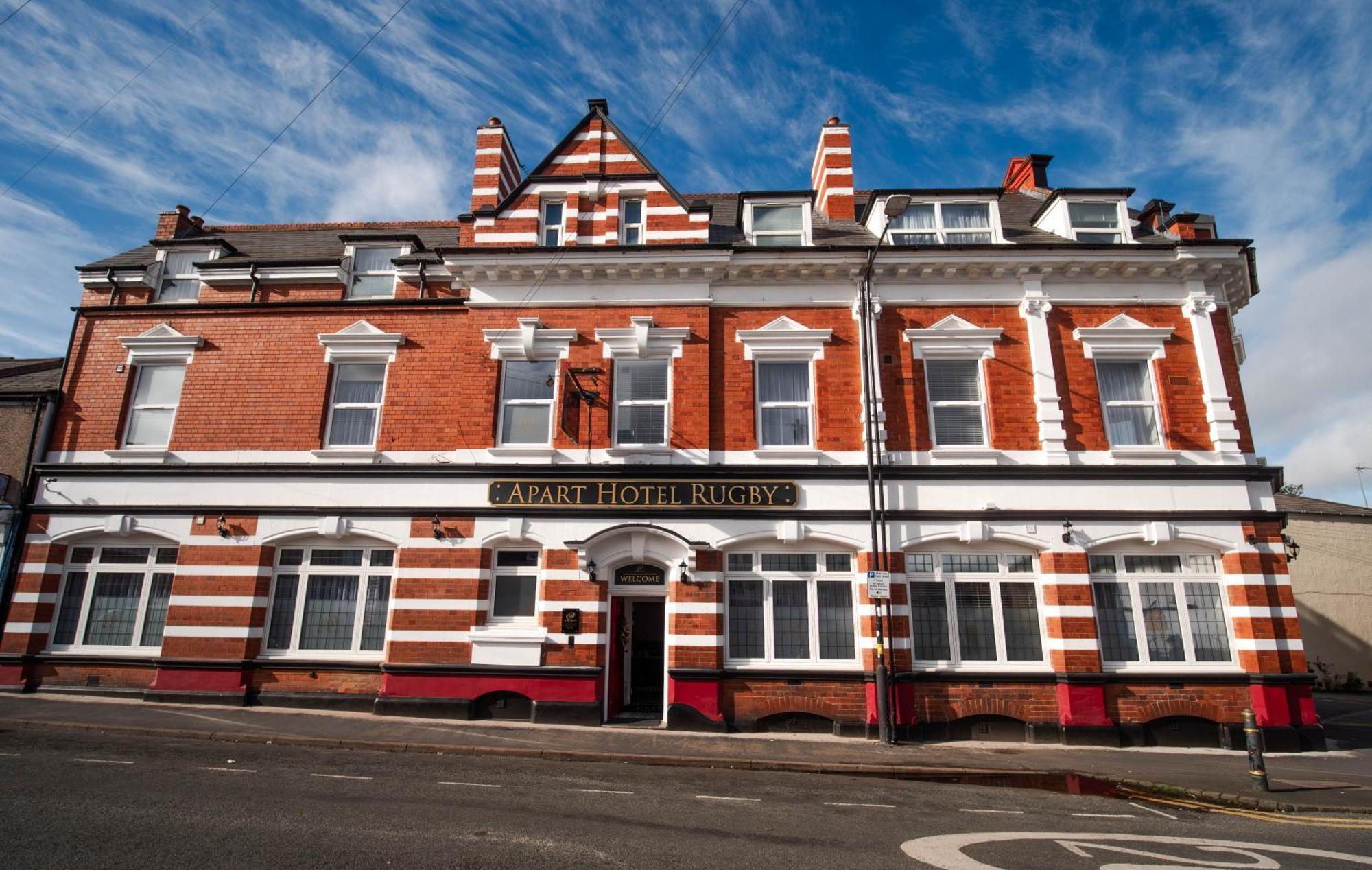 Apart Hotel Rugby -Self Check In- Exterior photo